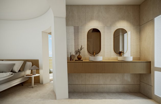 Nieuwbouw  - Villa -
Altea