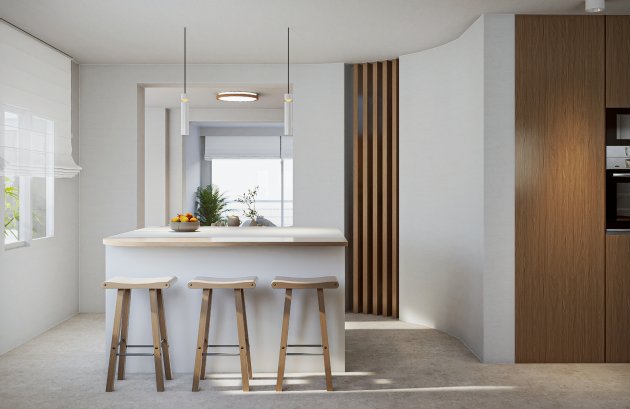 Nieuwbouw  - Villa -
Altea