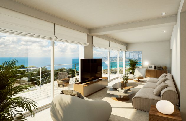 Nieuwbouw  - Villa -
Altea