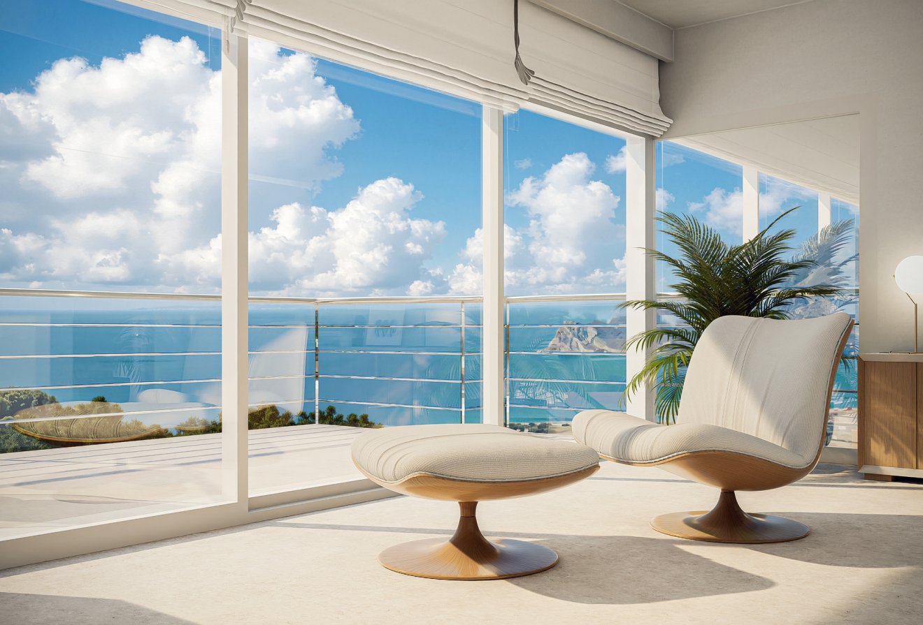 Nieuwbouw  - Villa -
Altea