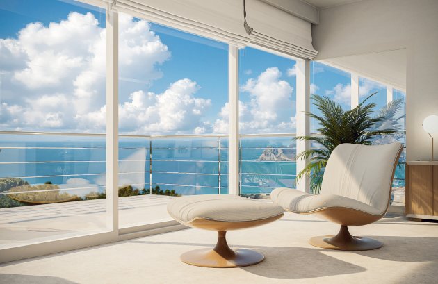 Nieuwbouw  - Villa -
Altea