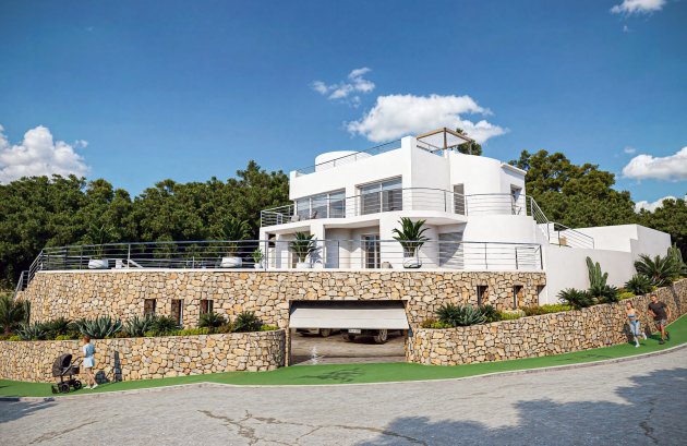 Nieuwbouw  - Villa -
Altea