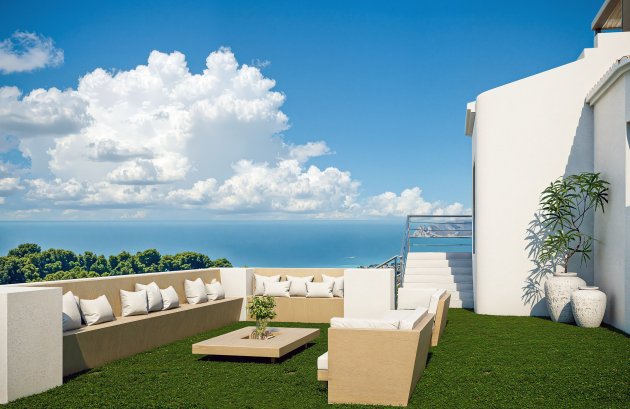 Nieuwbouw  - Villa -
Altea