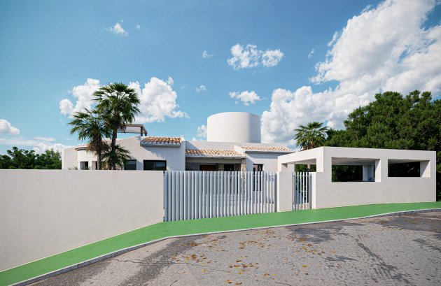 Nieuwbouw  - Villa -
Altea