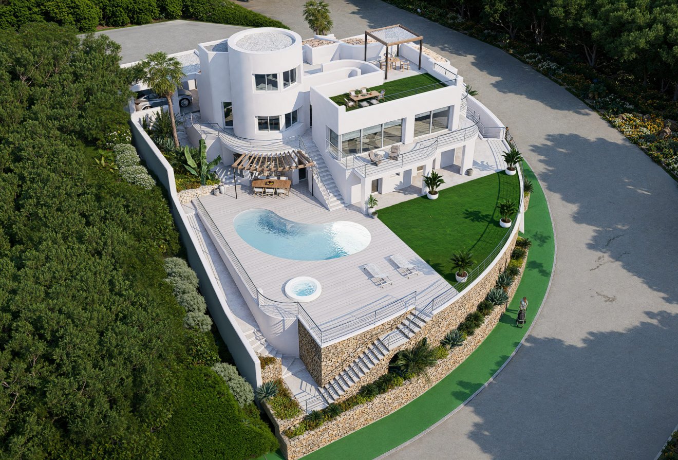 Nieuwbouw  - Villa -
Altea