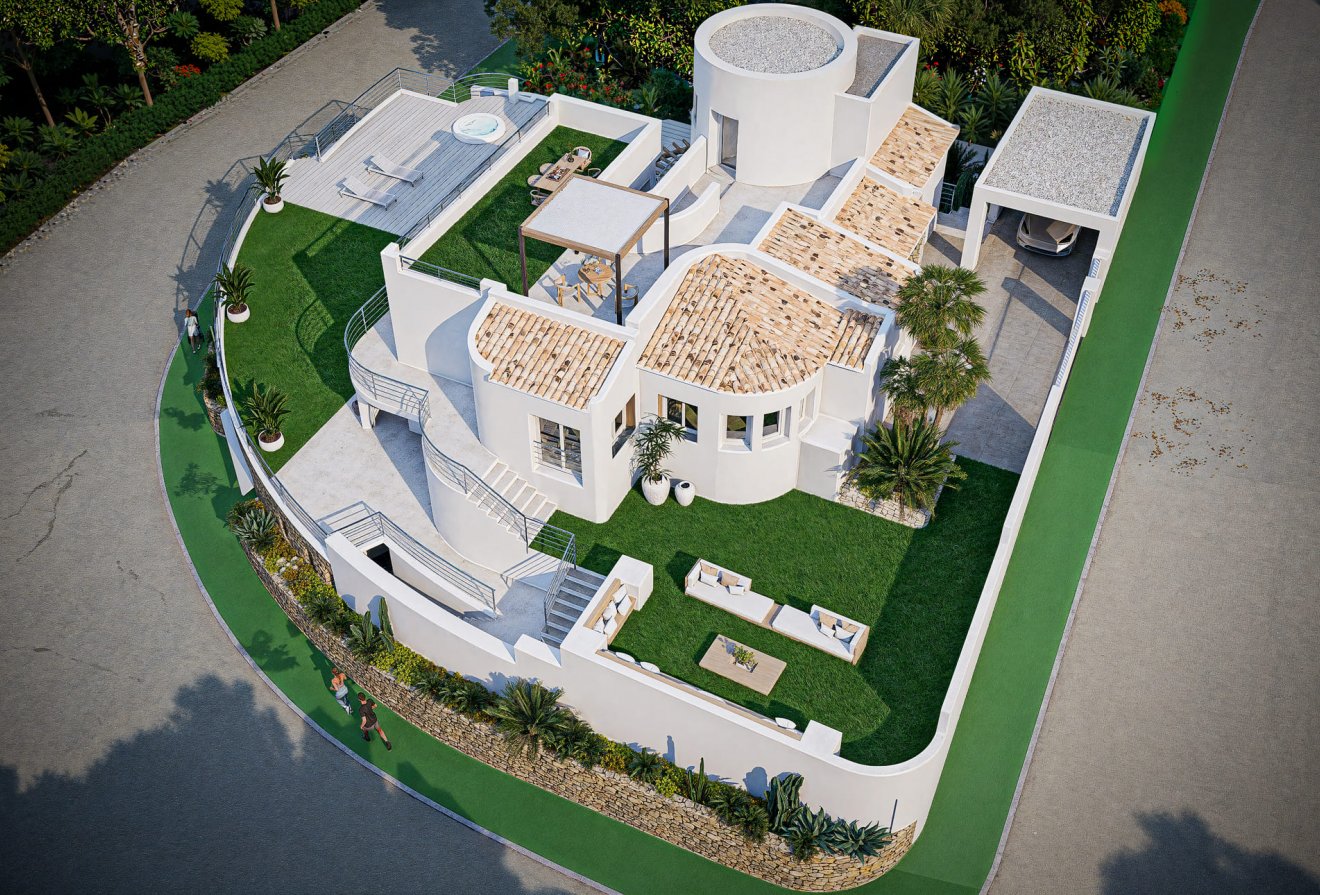 Nieuwbouw  - Villa -
Altea