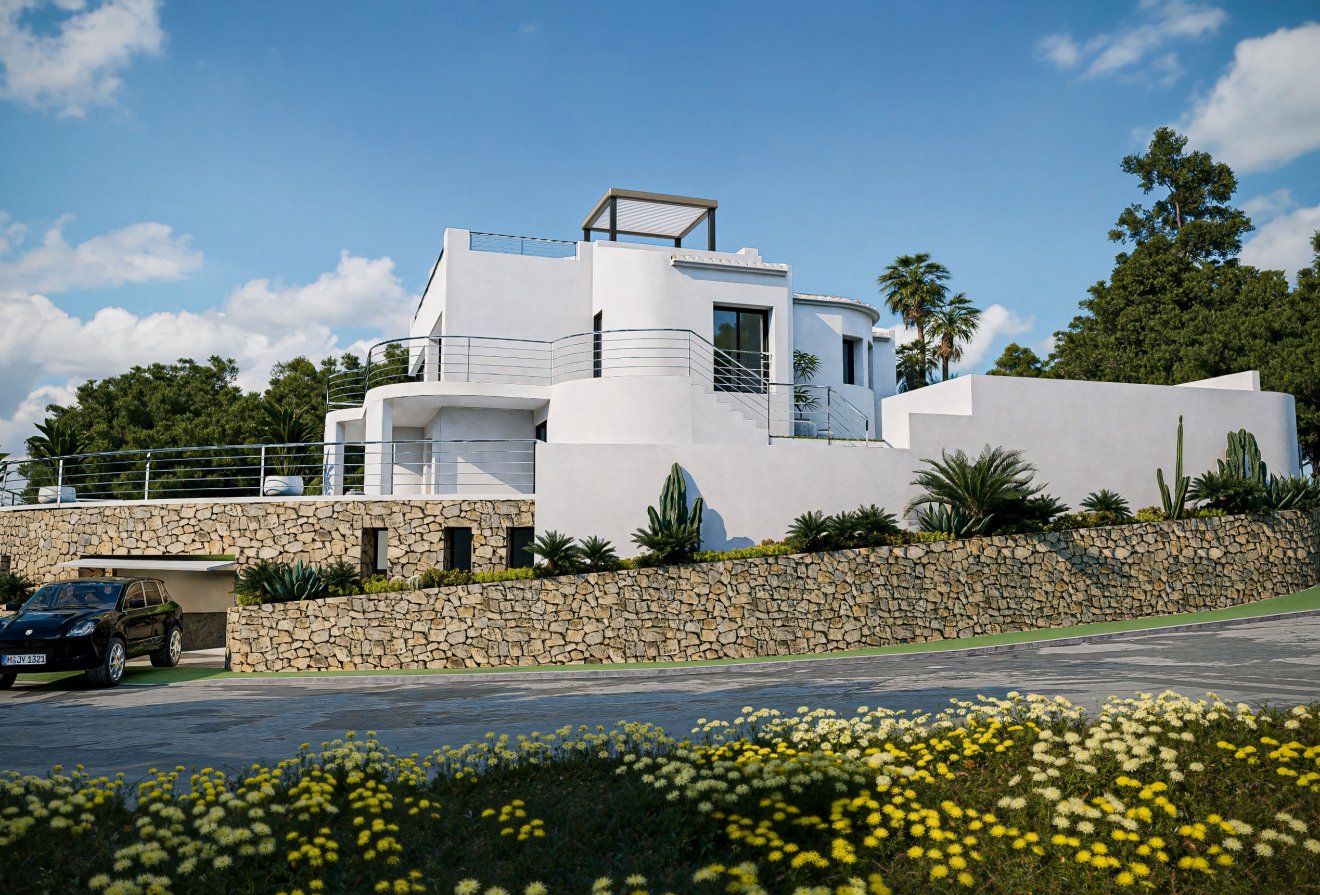 Nieuwbouw  - Villa -
Altea