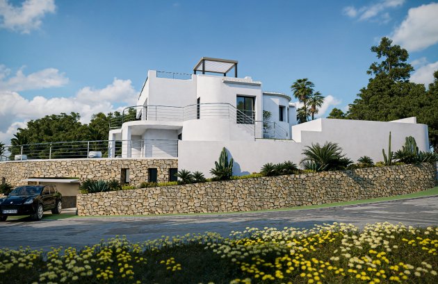 Nieuwbouw  - Villa -
Altea