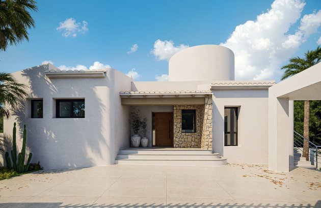 Nieuwbouw  - Villa -
Altea