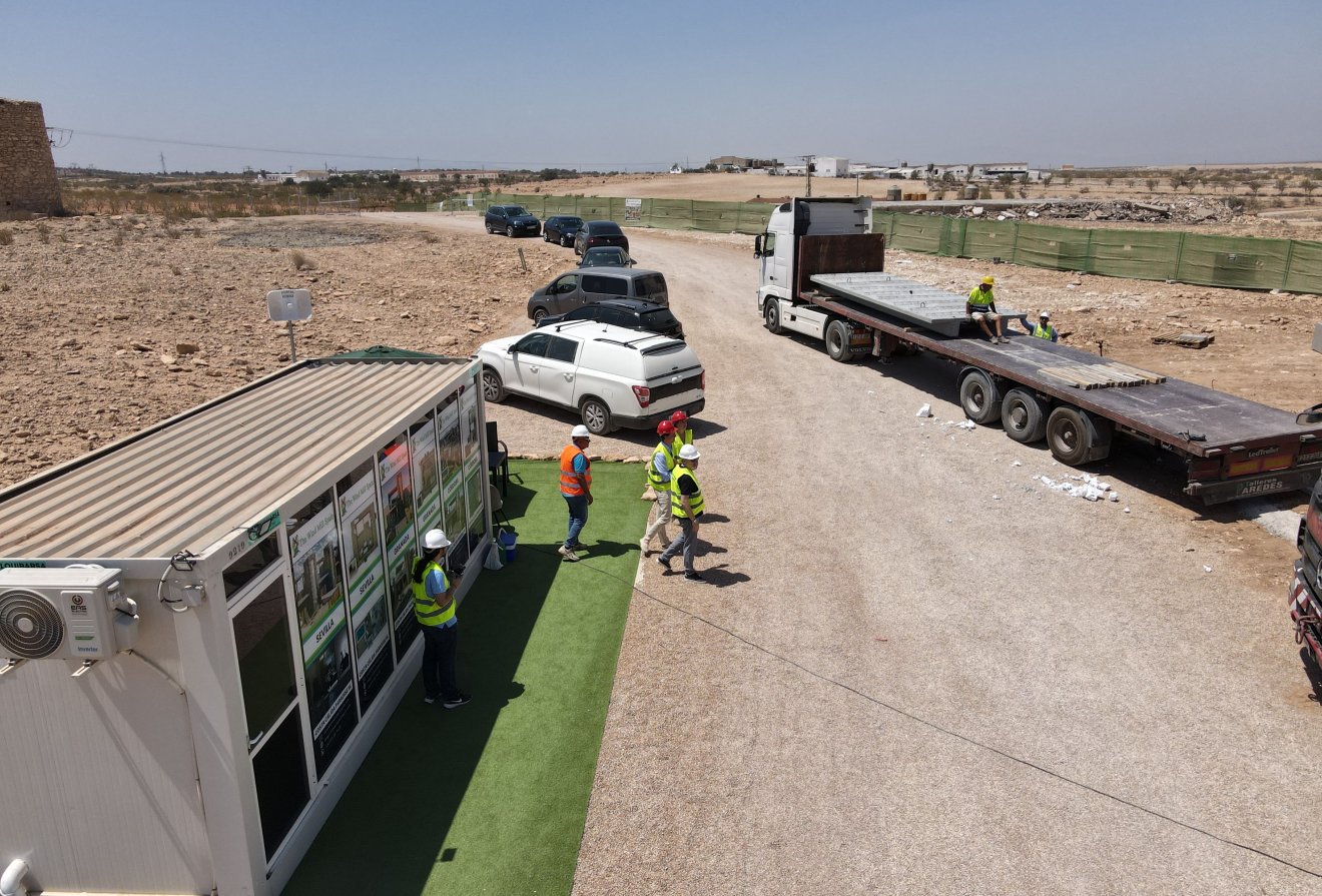 Nieuwbouw  - Villa -
Fuente Alamo