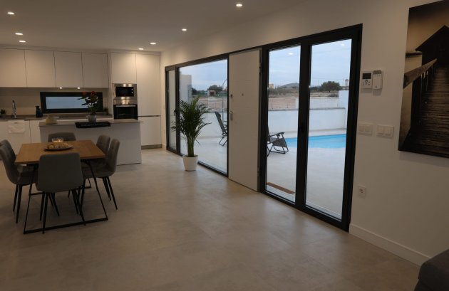 Nieuwbouw  - Geschakelde woning -
Fuente Alamo