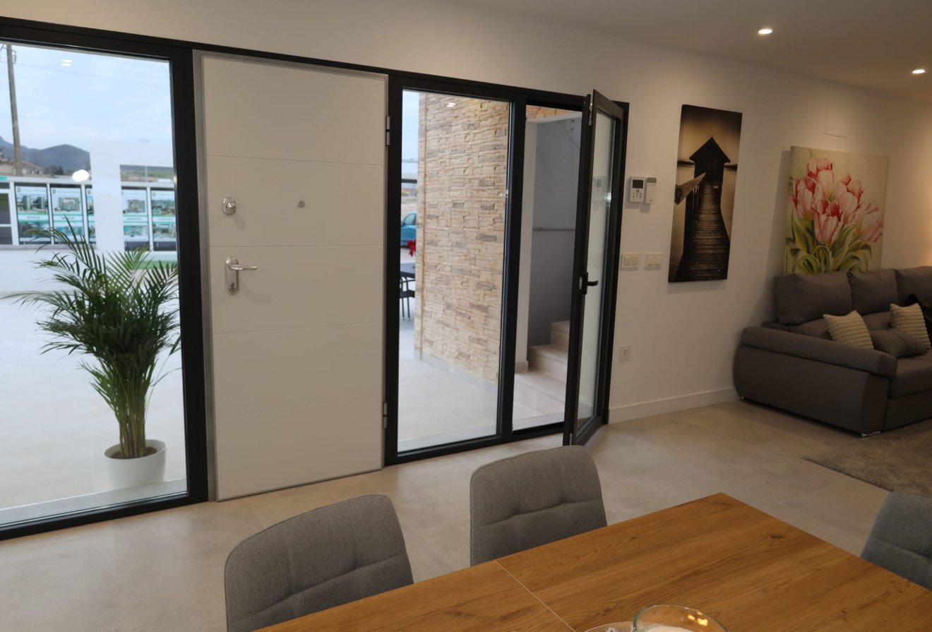 Nieuwbouw  - Geschakelde woning -
Fuente Alamo