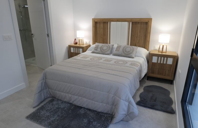 Nieuwbouw  - Geschakelde woning -
Fuente Alamo