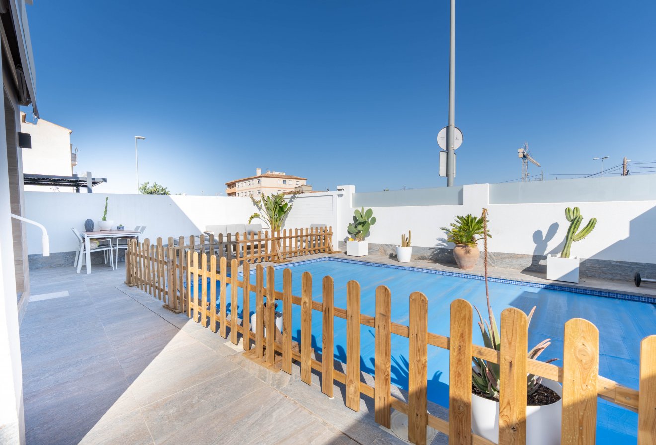 Nieuwbouw  - Villa -
Murcia