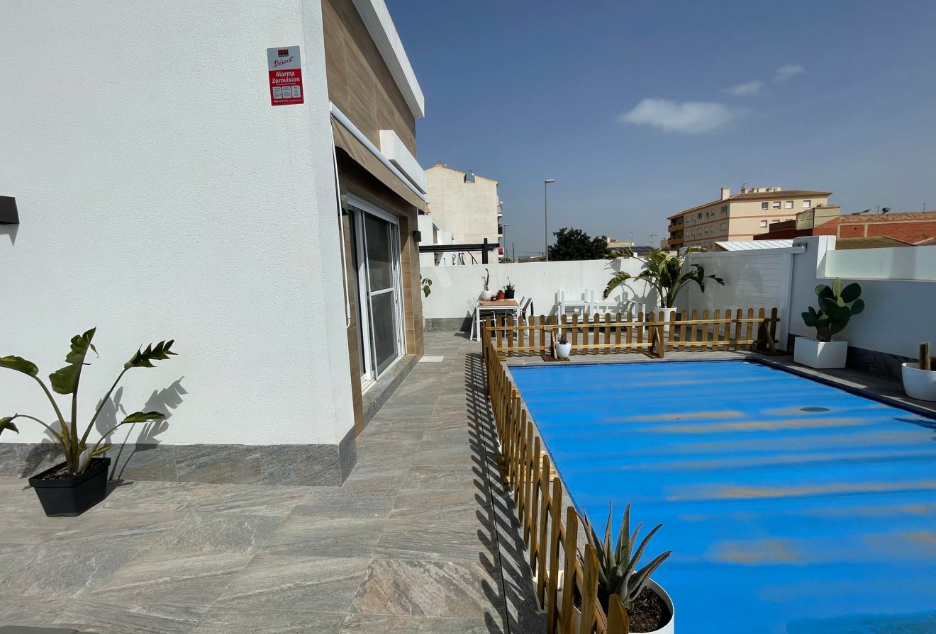 Nieuwbouw  - Villa -
Murcia