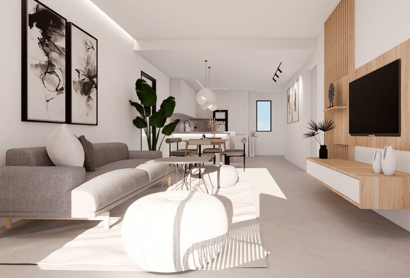 Nieuwbouw  - Appartement -
Finestrat