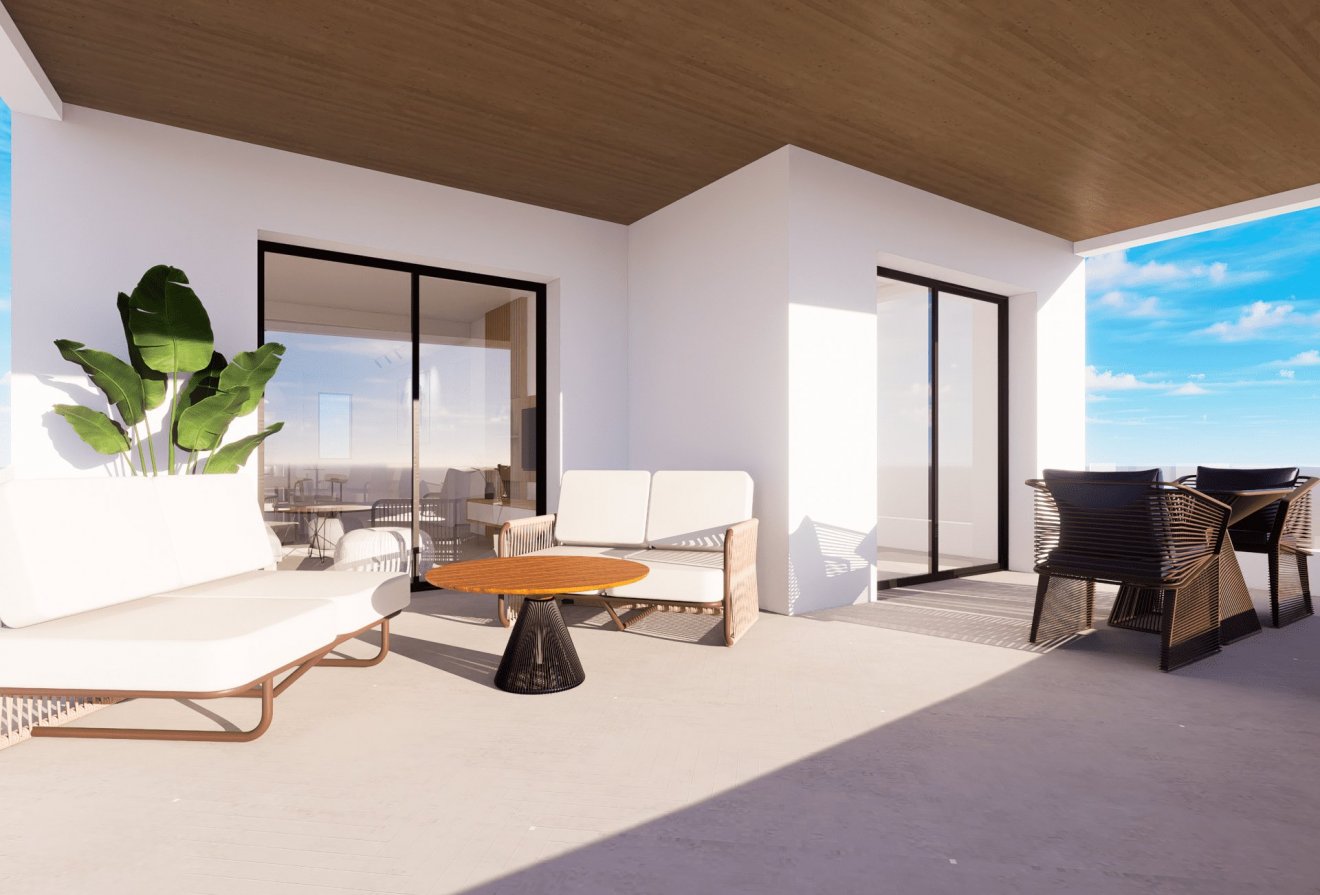 Nieuwbouw  - Appartement -
Finestrat