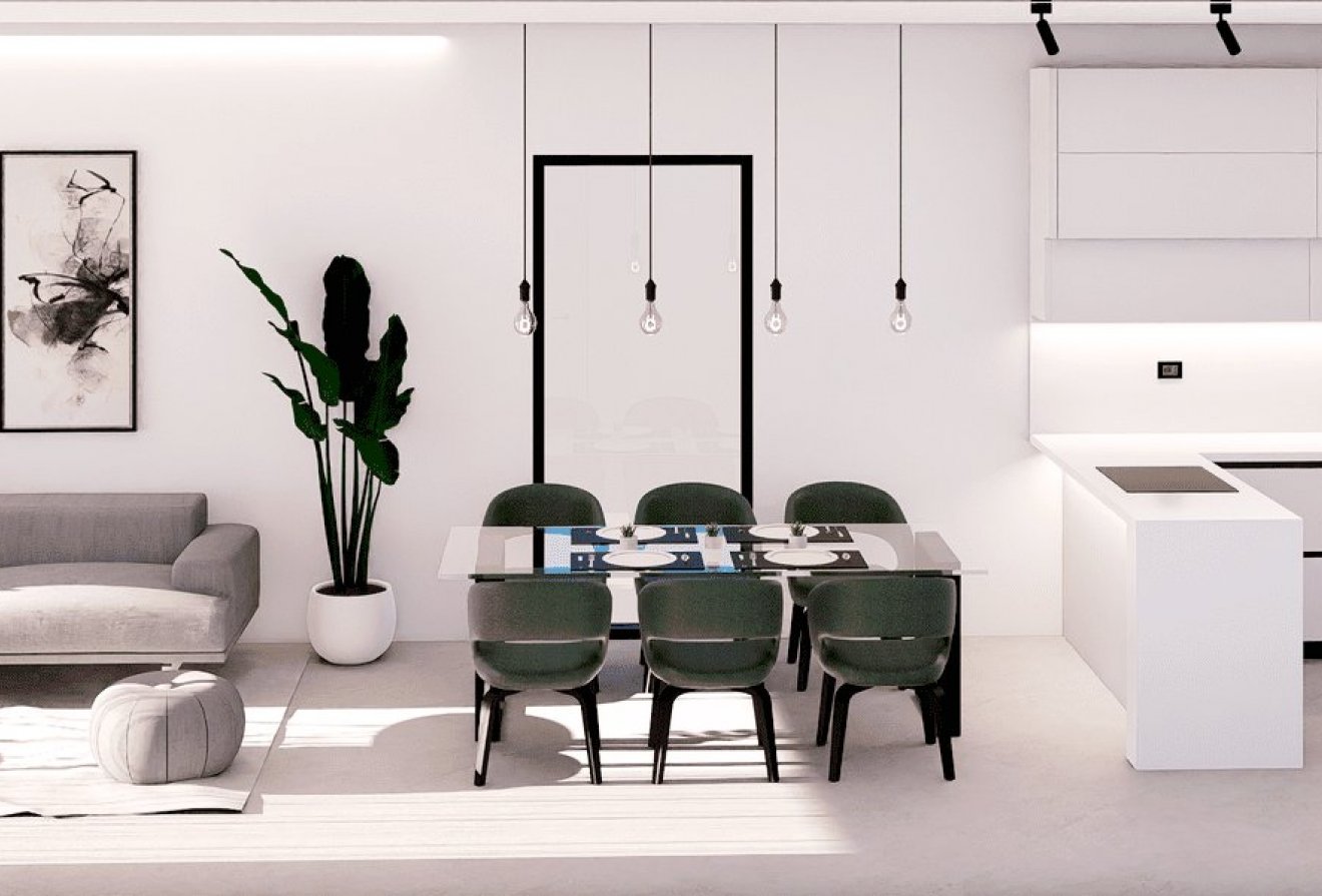 Nieuwbouw  - Appartement -
Finestrat