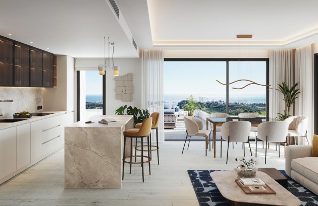 New Build - Apartment / flat -
Las Lagunas de Mijas