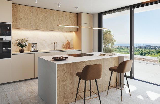 New Build - Apartment / flat -
Las Lagunas de Mijas