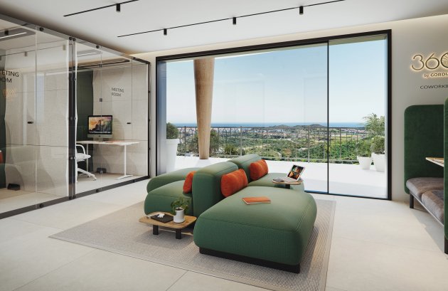 New Build - Apartment / flat -
Las Lagunas de Mijas