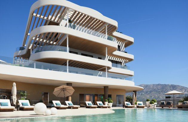New Build - Apartment / flat -
Las Lagunas de Mijas