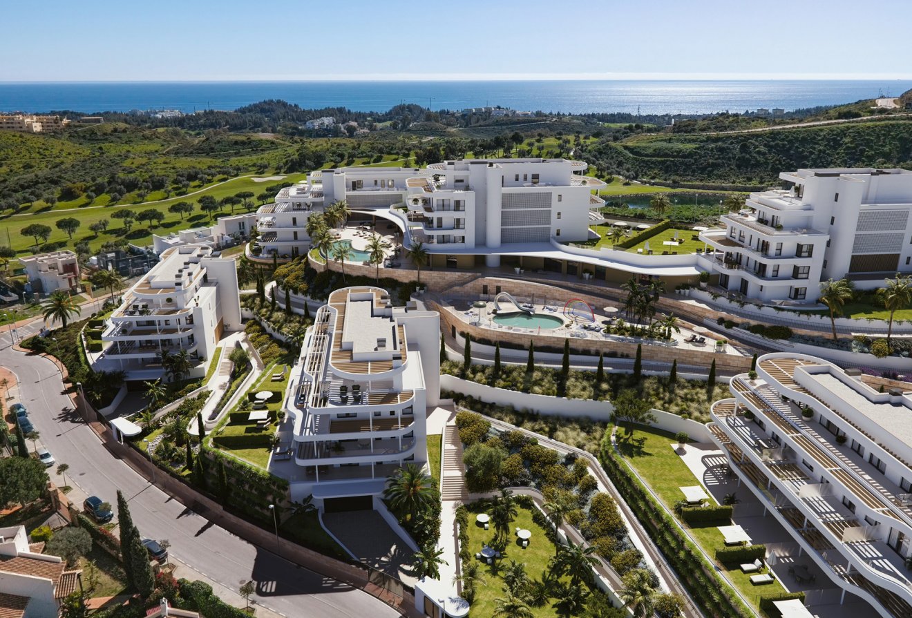 Nieuwbouw - Appartement -
Las Lagunas de Mijas