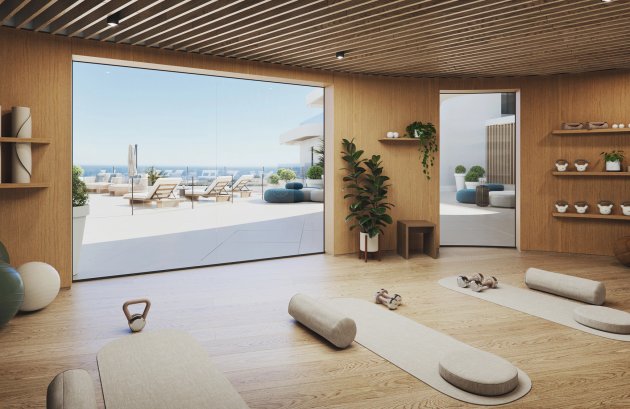 Nieuwbouw  - Appartement -
Las Lagunas de Mijas