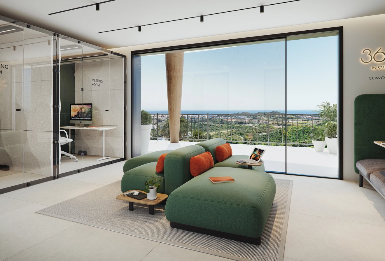 Nieuwbouw  - Appartement -
Las Lagunas de Mijas