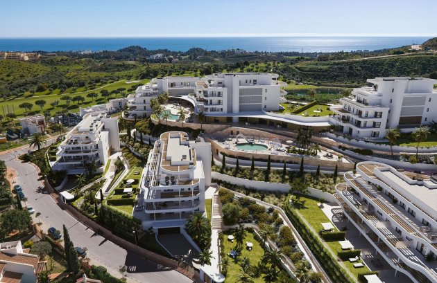 Nieuwbouw  - Appartement -
Las Lagunas de Mijas