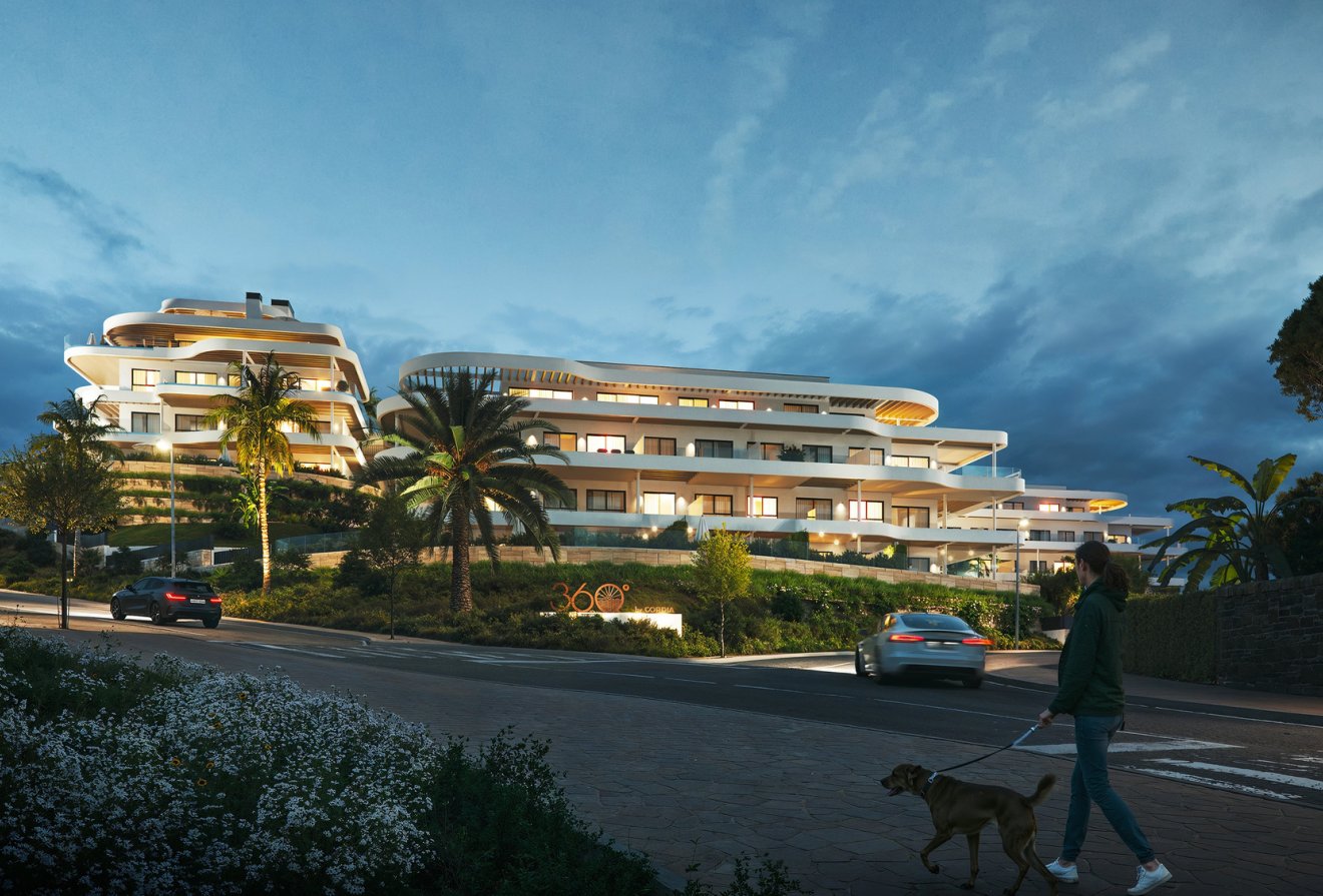 Nieuwbouw - Appartement -
Las Lagunas de Mijas