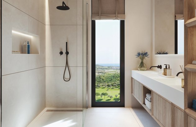 Nieuwbouw - Appartement -
Las Lagunas de Mijas