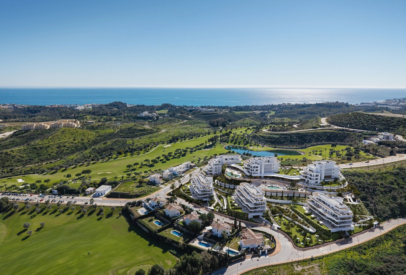 Nieuwbouw - Appartement -
Las Lagunas de Mijas