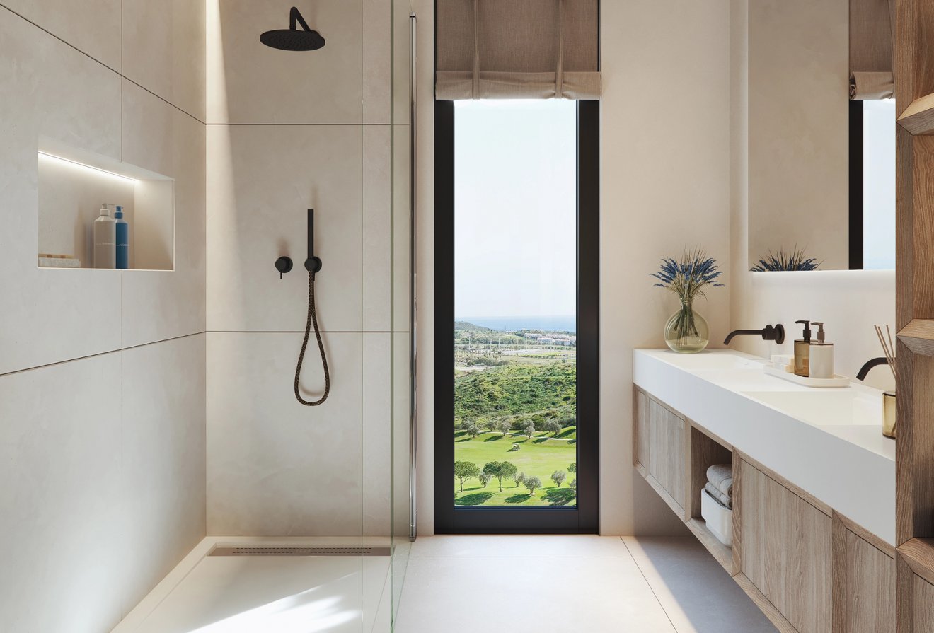 Nieuwbouw  - Appartement -
Las Lagunas de Mijas