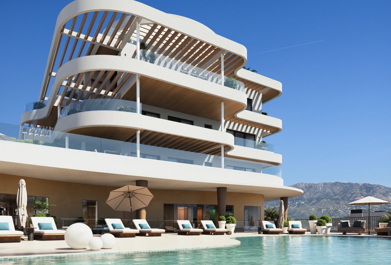 Nieuwbouw  - Appartement -
Las Lagunas de Mijas