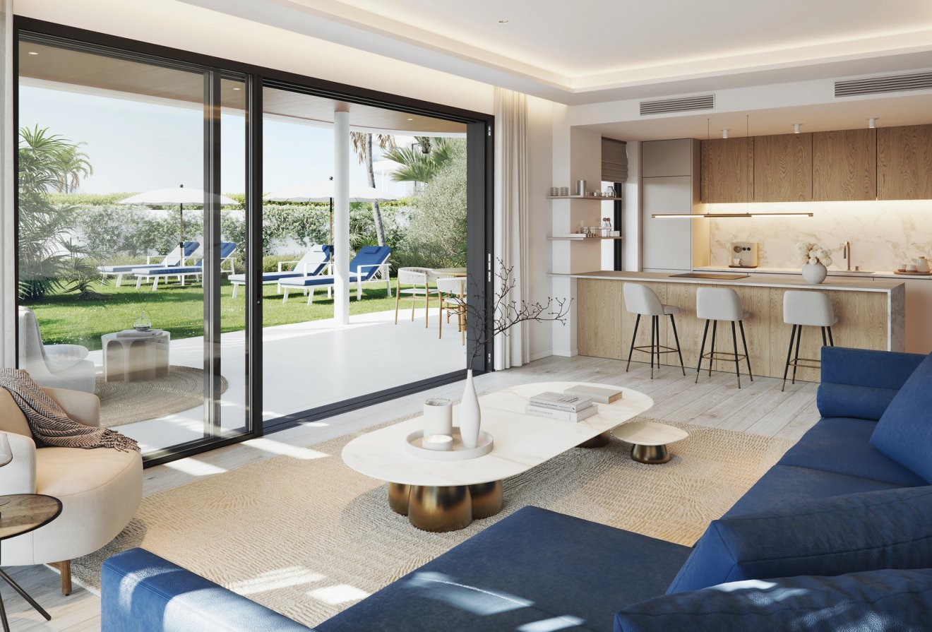 Nieuwbouw  - Appartement -
Las Lagunas de Mijas