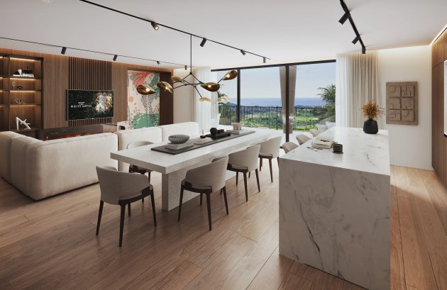 Nieuwbouw  - Appartement -
Las Lagunas de Mijas