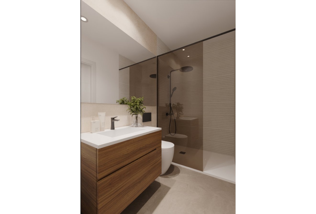 New Build - Apartment / flat -
Murcia