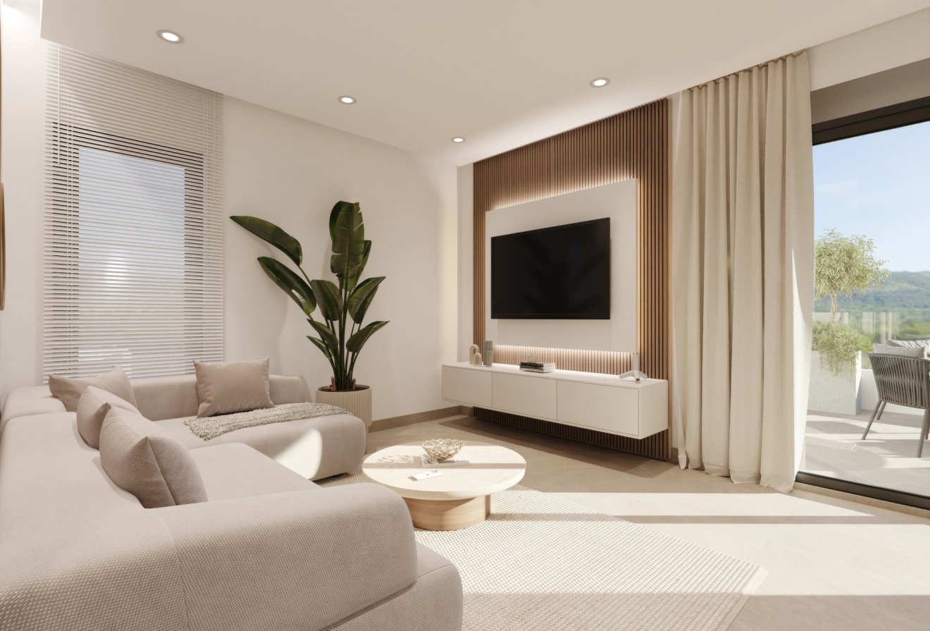 New Build - Apartment / flat -
Murcia