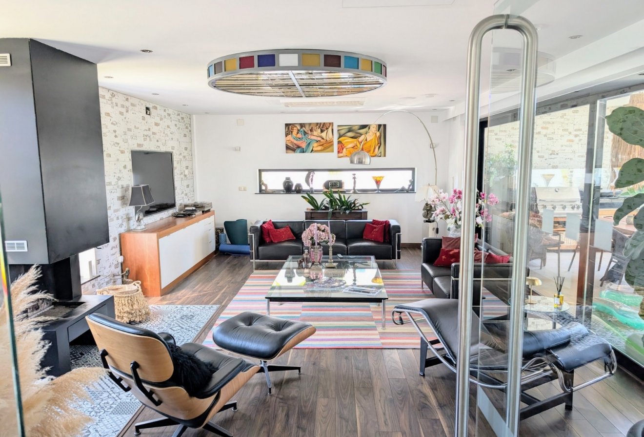 Herverkoop - Villa -
Calpe - Calalga