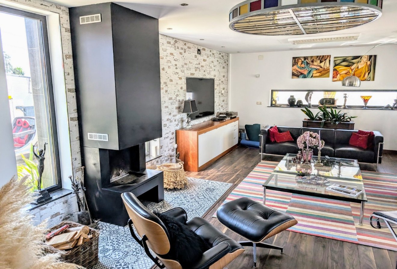 Herverkoop - Villa -
Calpe - Calalga