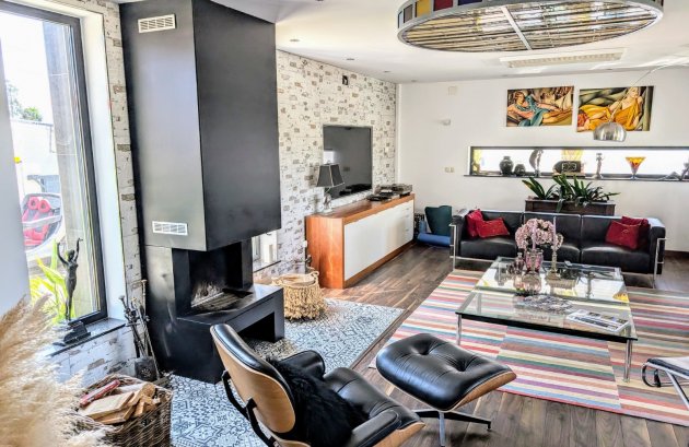 Herverkoop - Villa -
Calpe - Calalga