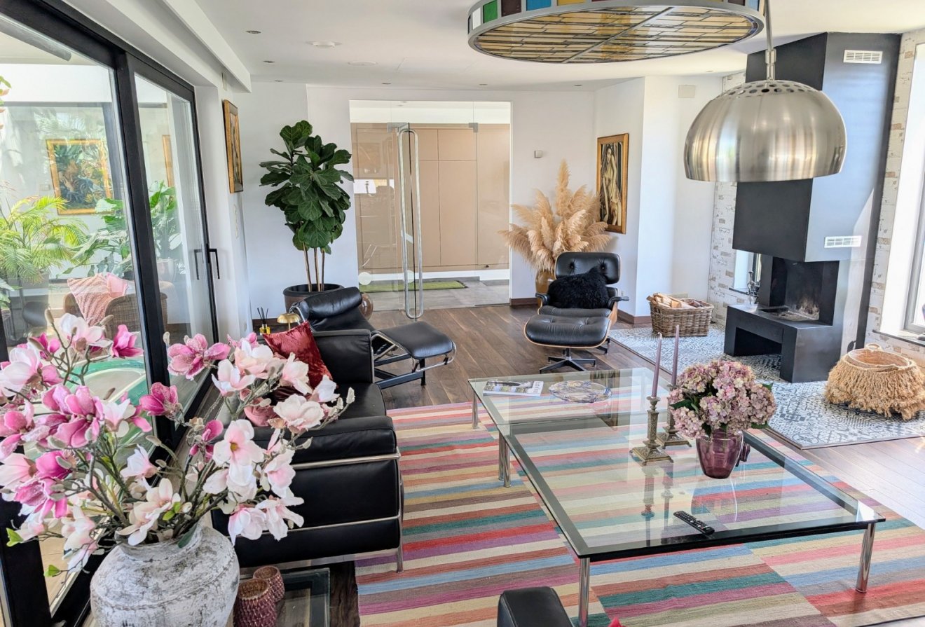 Herverkoop - Villa -
Calpe - Calalga