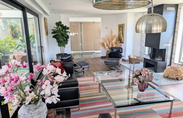 Herverkoop - Villa -
Calpe - Calalga