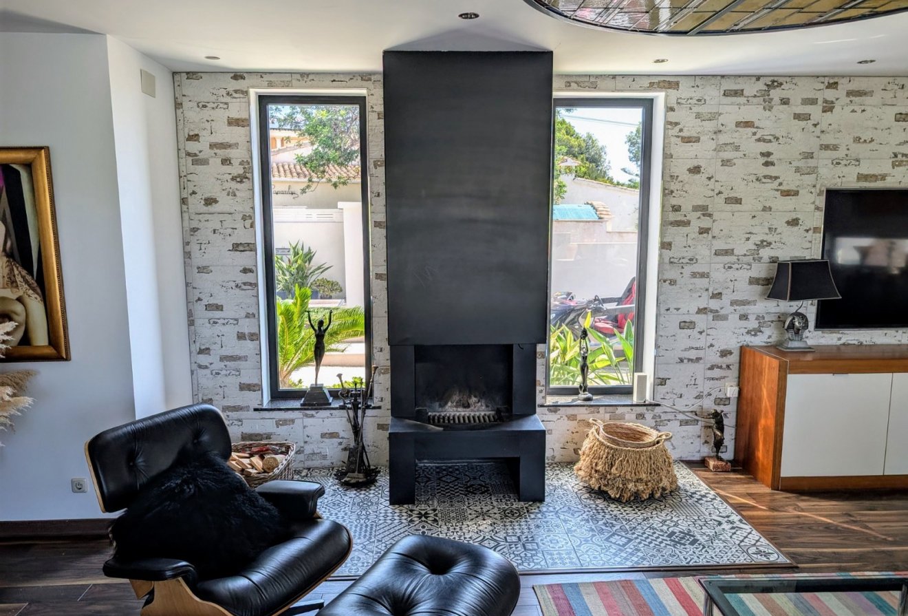 Herverkoop - Villa -
Calpe - Calalga