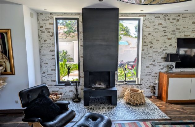 Herverkoop - Villa -
Calpe - Calalga