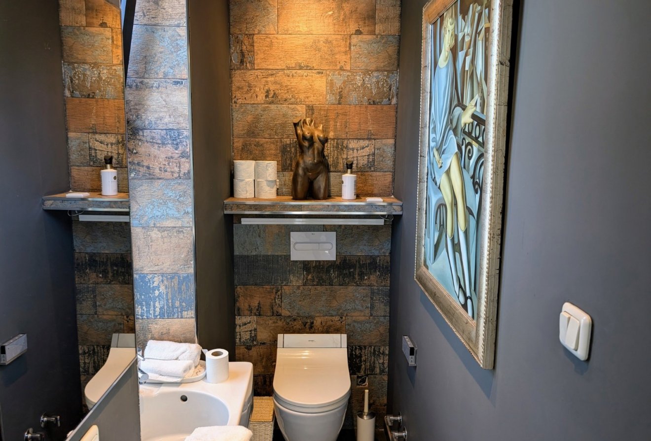 Herverkoop - Villa -
Calpe - Calalga