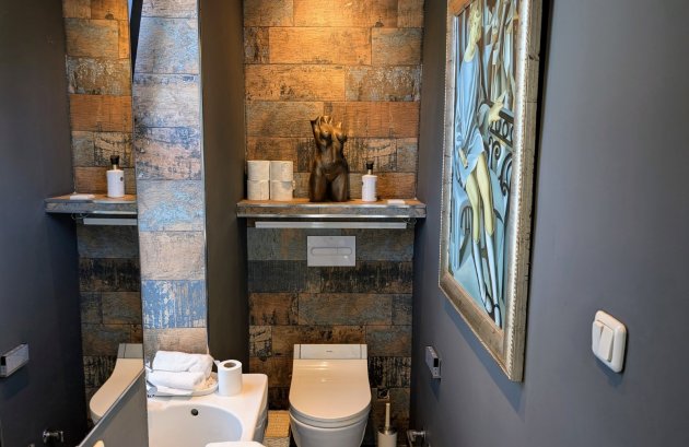 Herverkoop - Villa -
Calpe - Calalga