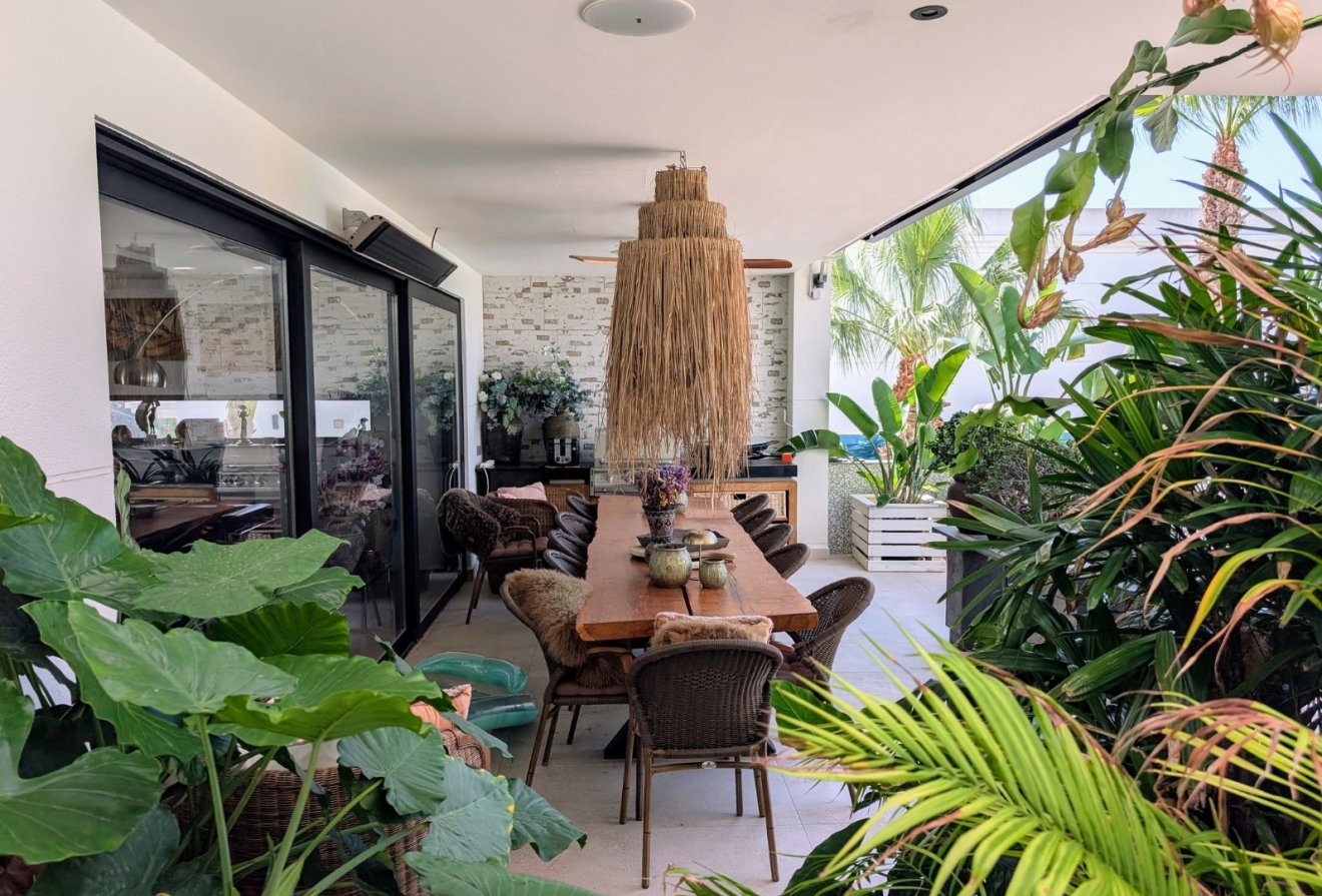 Herverkoop - Villa -
Calpe - Calalga