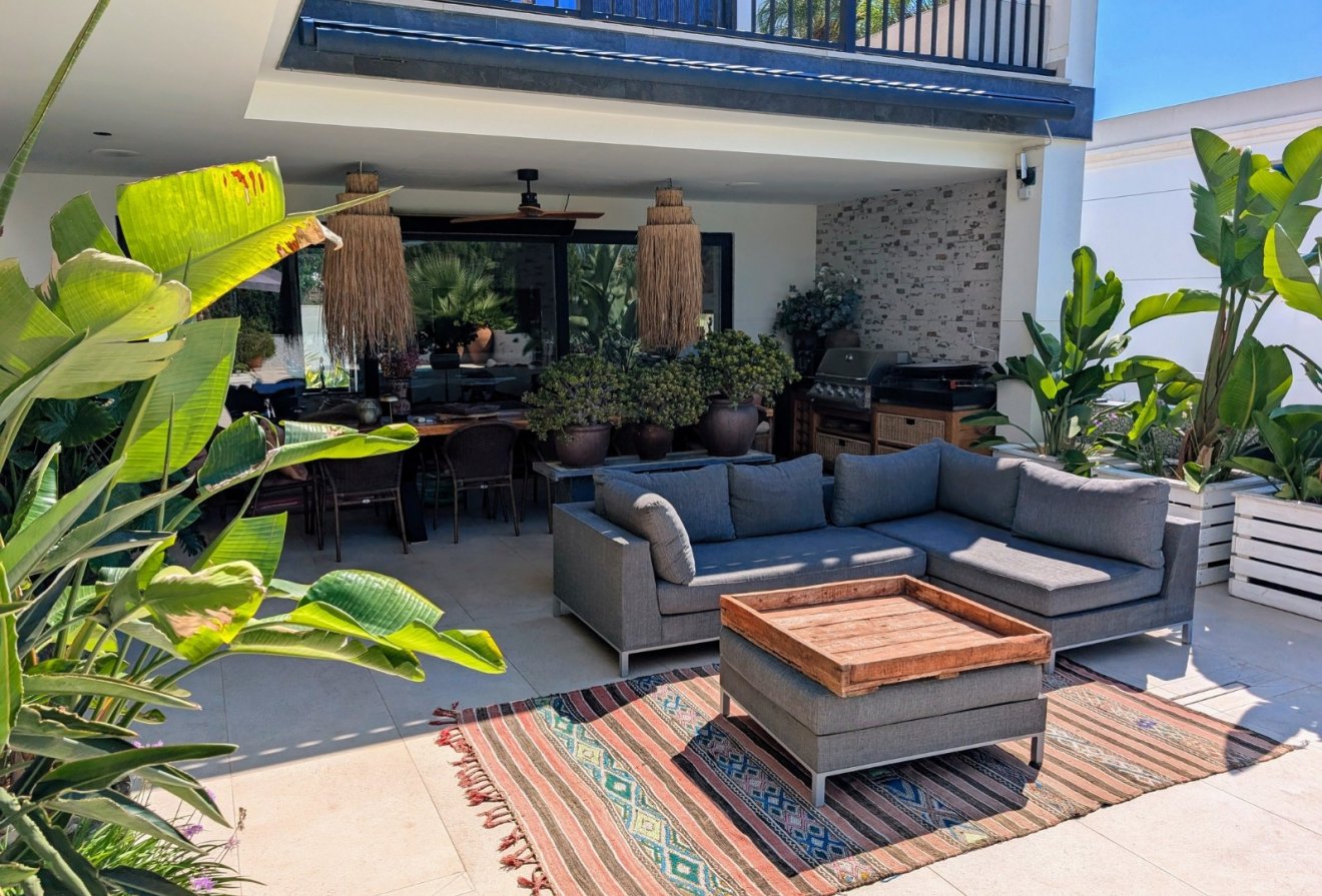 Herverkoop - Villa -
Calpe - Calalga